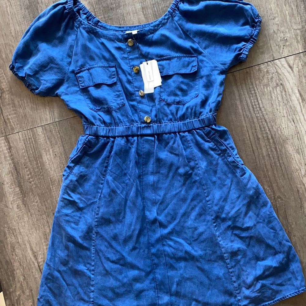 a loves a| lyocell dress